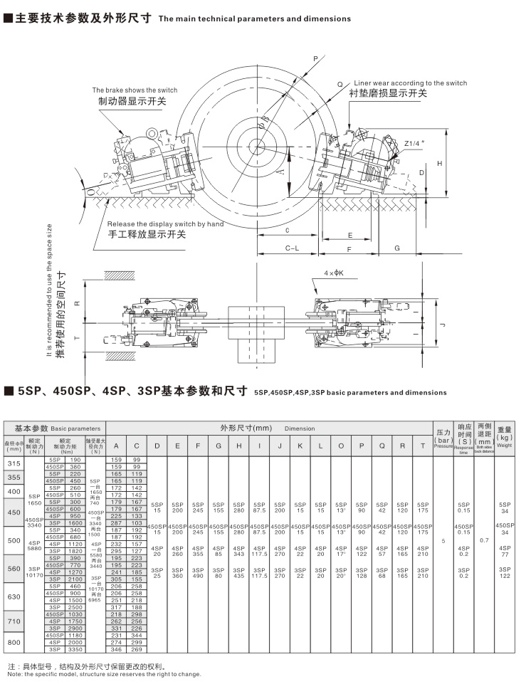 SP系列氣動(dòng)失效保護(hù)制動(dòng)器02